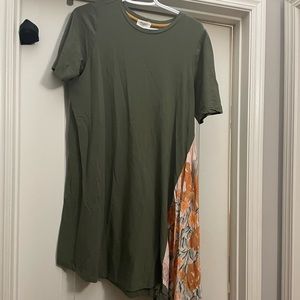 Anthropology Comfortable Tshirt dress